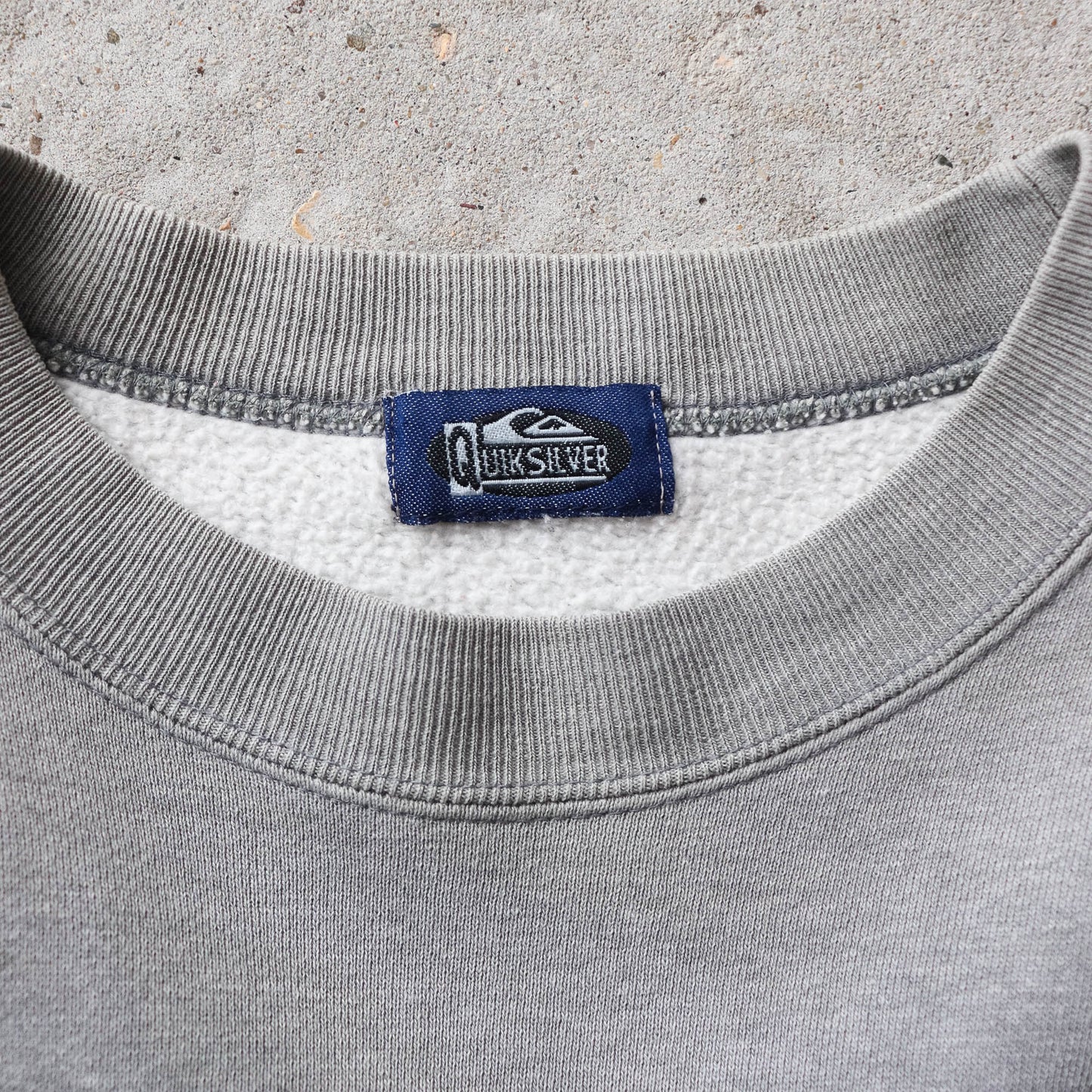 Vintage 90s Quiksilver Boardshorts Sweatshirt - M