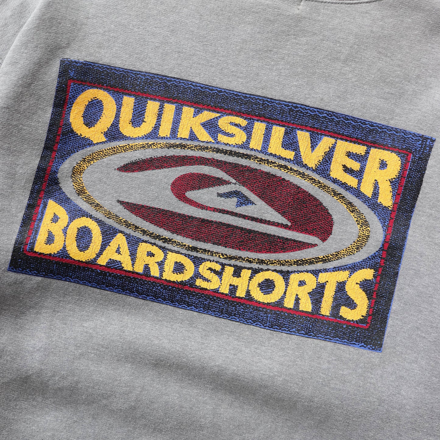 Vintage 90s Quiksilver Boardshorts Sweatshirt - M