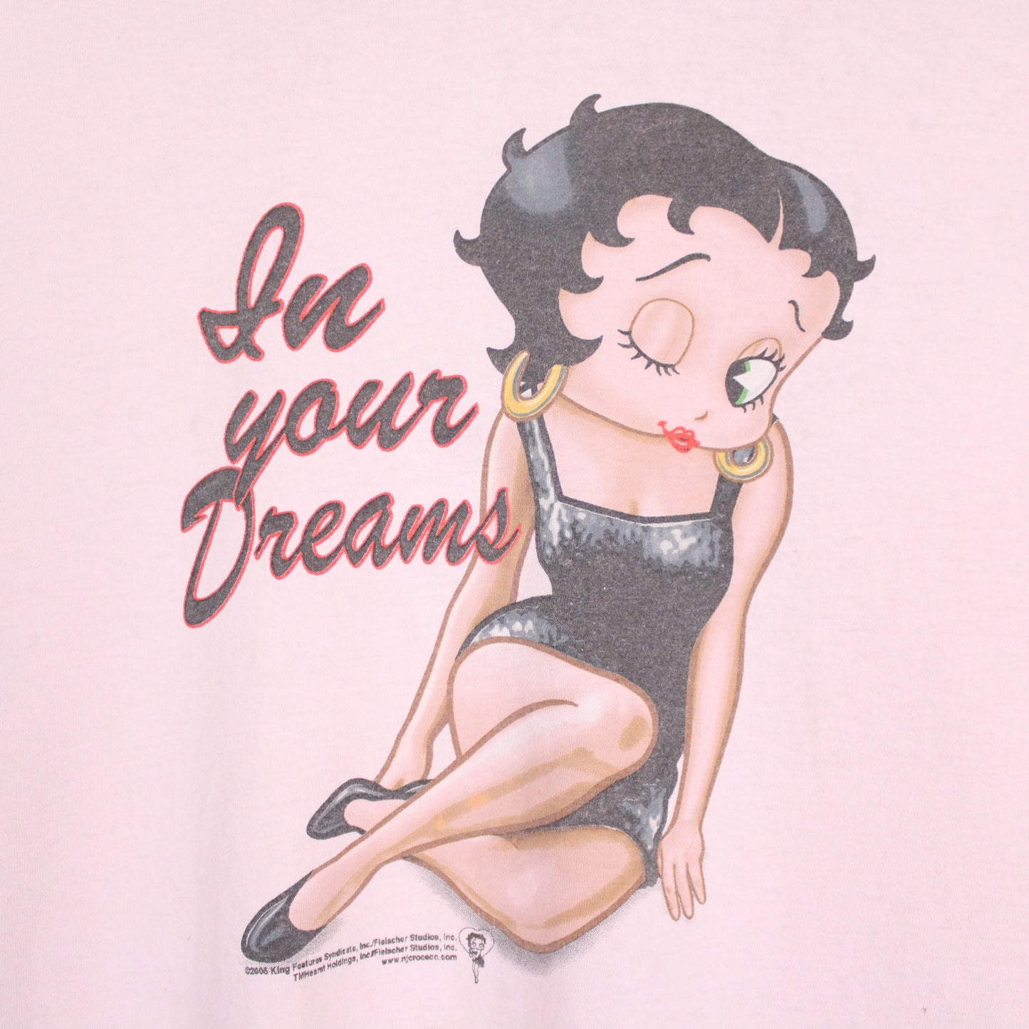 Vintage Betty Boop In Your Dreams Tee - XL