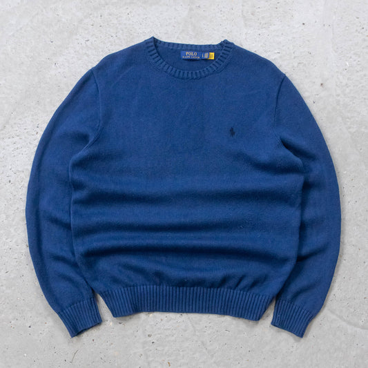 Polo Ralph Lauren Heavy Knit Sweater - 2000s (L)