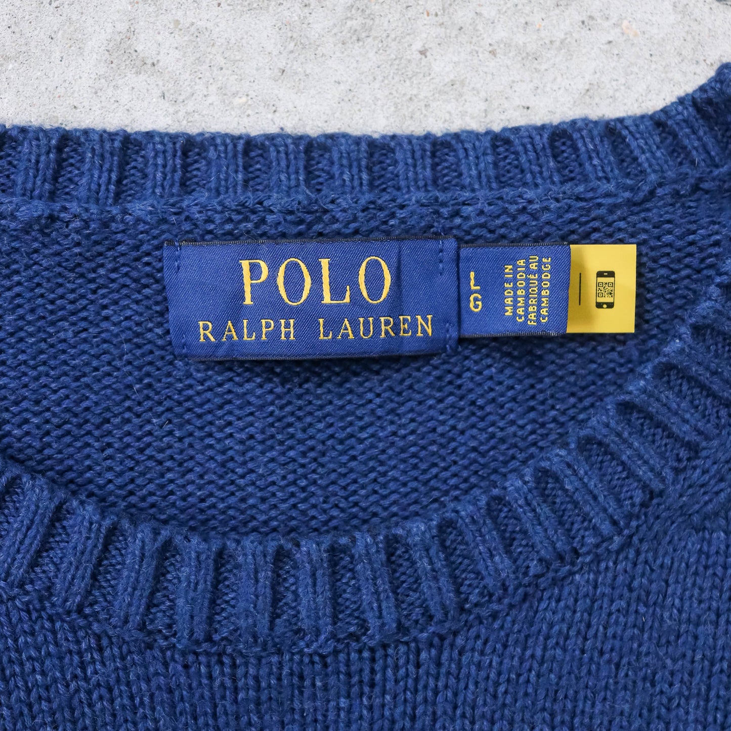 Polo Ralph Lauren Heavy Knit Sweater - 2000s (L)