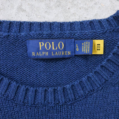 Polo Ralph Lauren Heavy Knit Sweater - 2000s (L)