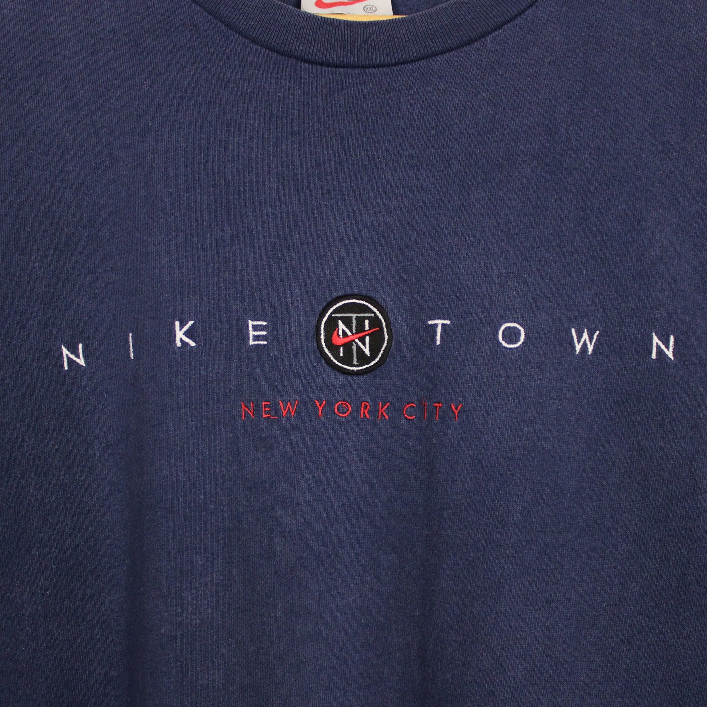 Vintage 90's Nike Town New York City Tee - XXL