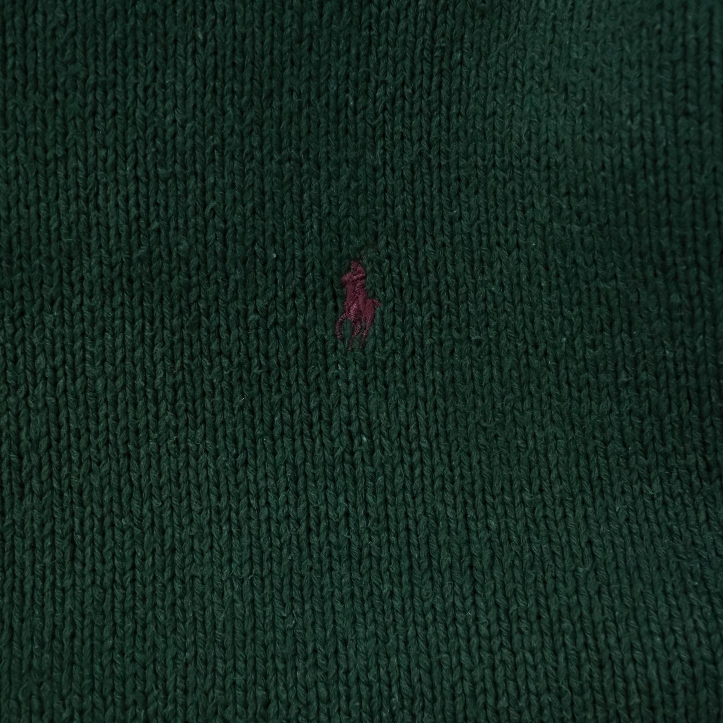 Polo Ralph Lauren Heavy Knit Sweater - 90s (L)
