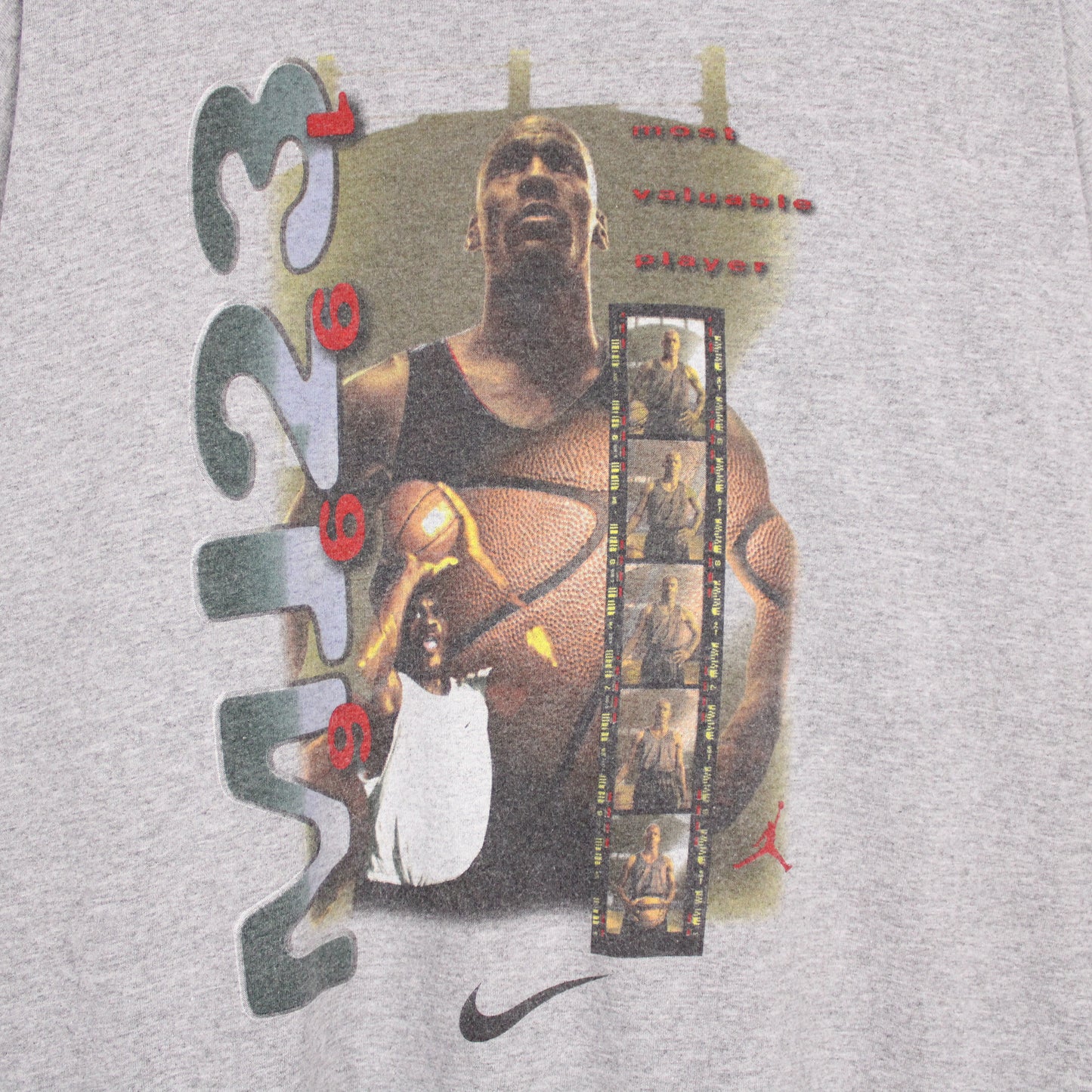 Vintage 1996 Nike Michael Jordan NBA MVP Tee - XXL