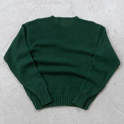 Polo Ralph Lauren Heavy Knit Sweater - 90s (L)