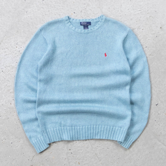 Polo Ralph Lauren Heavy Knit Sweater - 90s (Women's M)