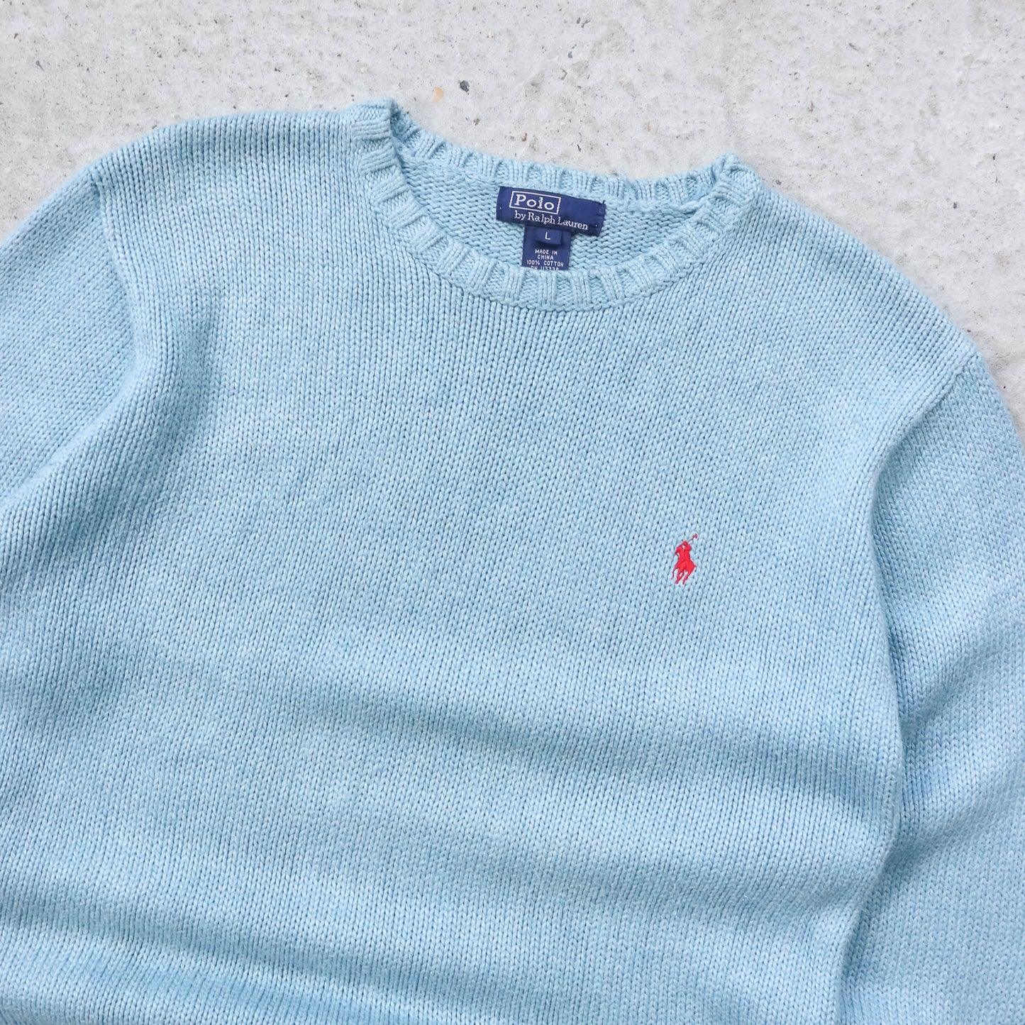 Polo Ralph Lauren Heavy Knit Sweater - 90s (Women's M)