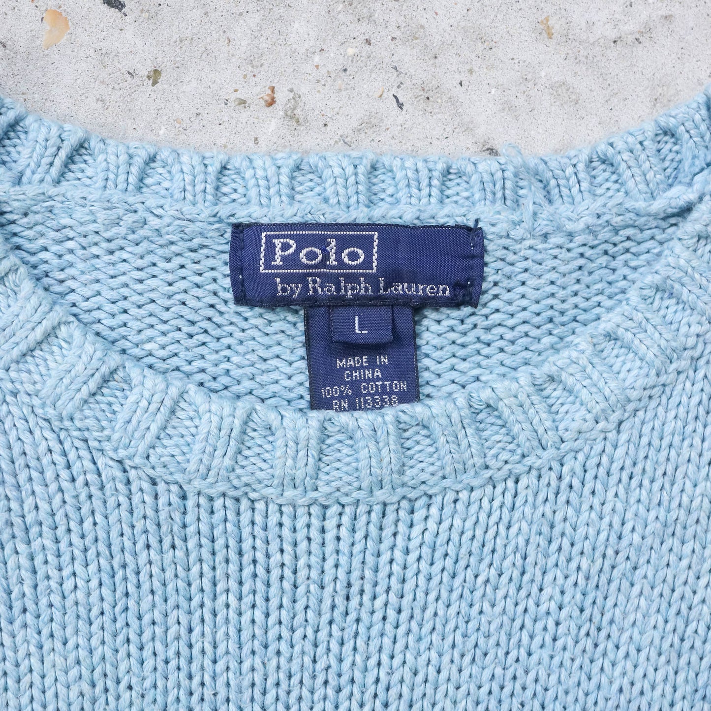 Polo Ralph Lauren Heavy Knit Sweater - 90s (Women's M)
