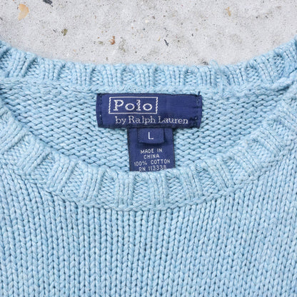Polo Ralph Lauren Heavy Knit Sweater - 90s (Women's M)