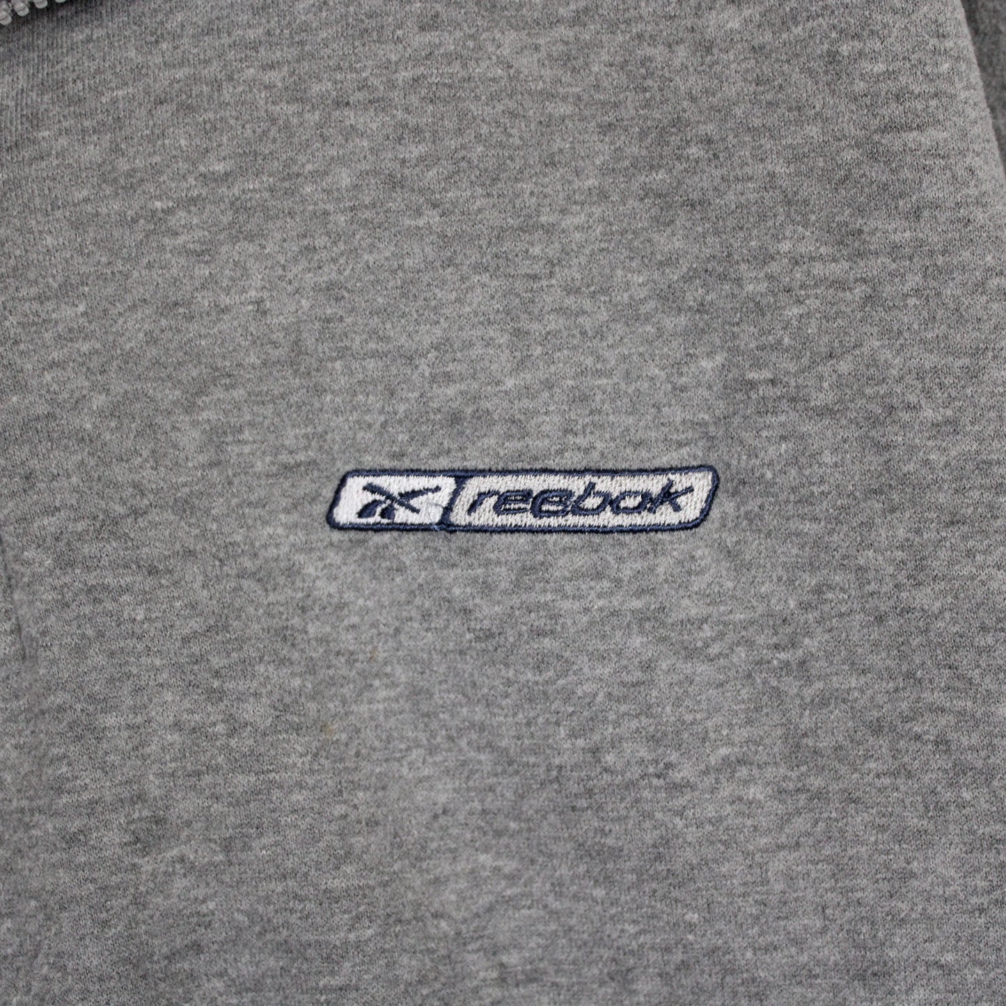 Vintage Reebok 1/4 Zip Sweatshirt - XL