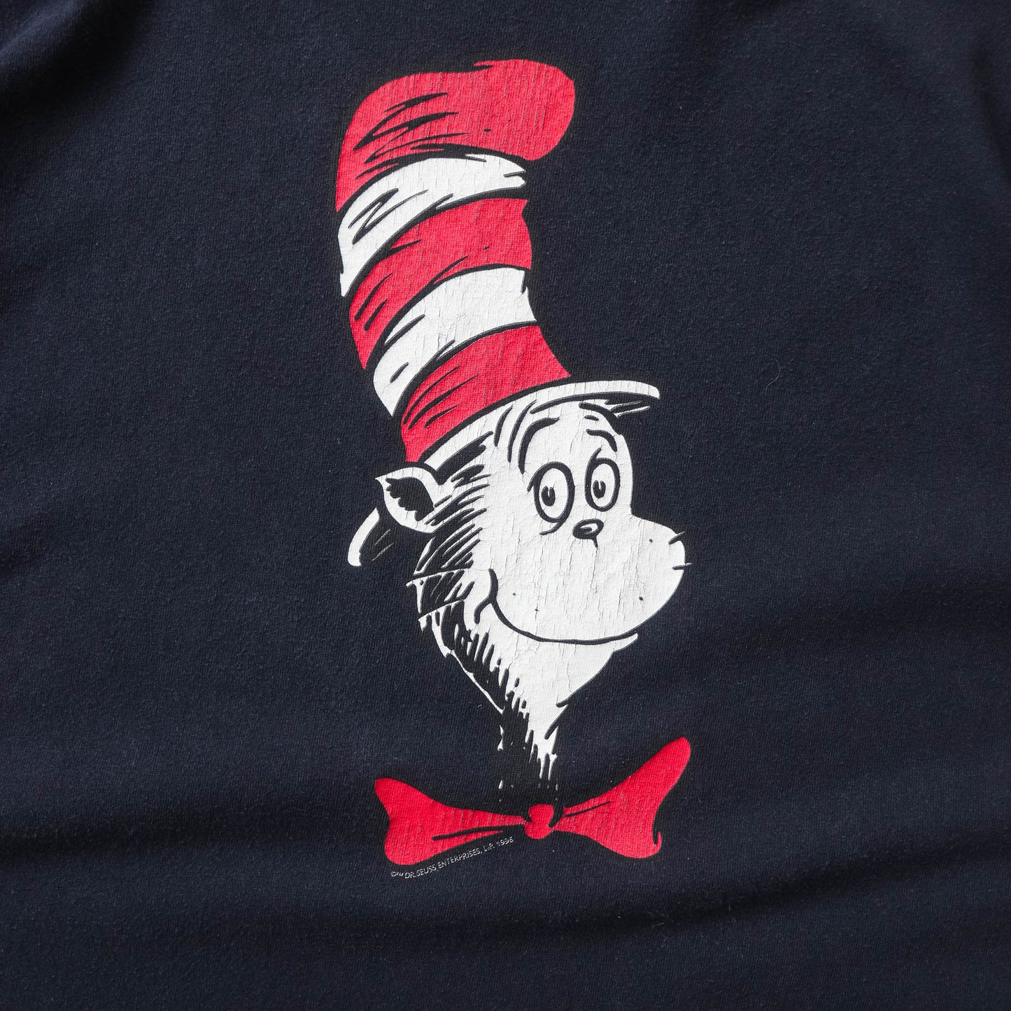 Vintage 1996 Dr Seuss Cat in The Hat Tee - XL