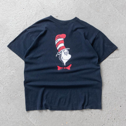 Vintage 1996 Dr Seuss Cat in The Hat Tee - XL
