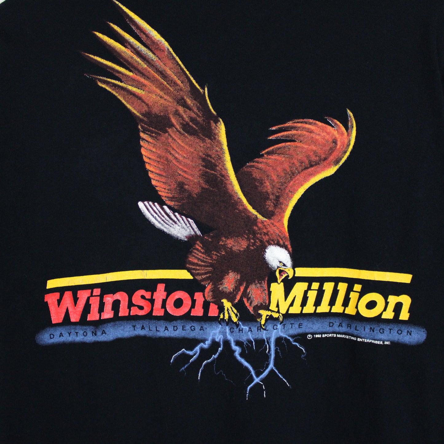 Vintage 1992 Winston Million Racing Tee - M