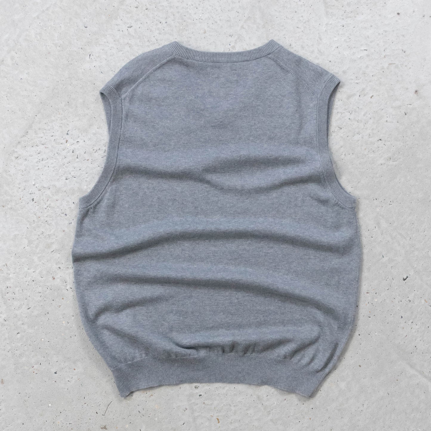 Chaps Ralph Lauren Knit Sweater Vest - 2000s (L)