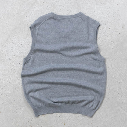 Chaps Ralph Lauren Knit Sweater Vest - 2000s (L)