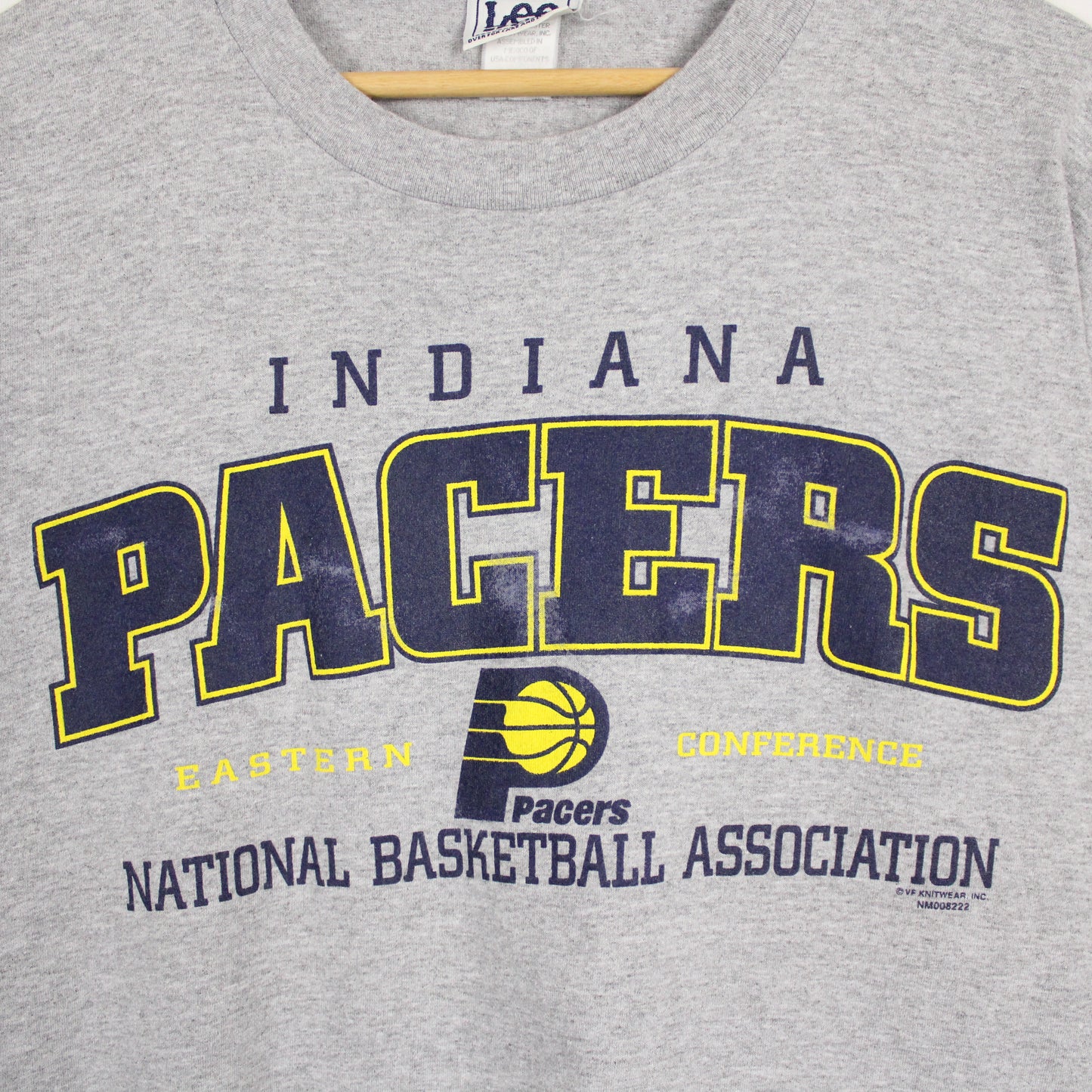 Vintage Indiana Pacers NBA Tee  - L