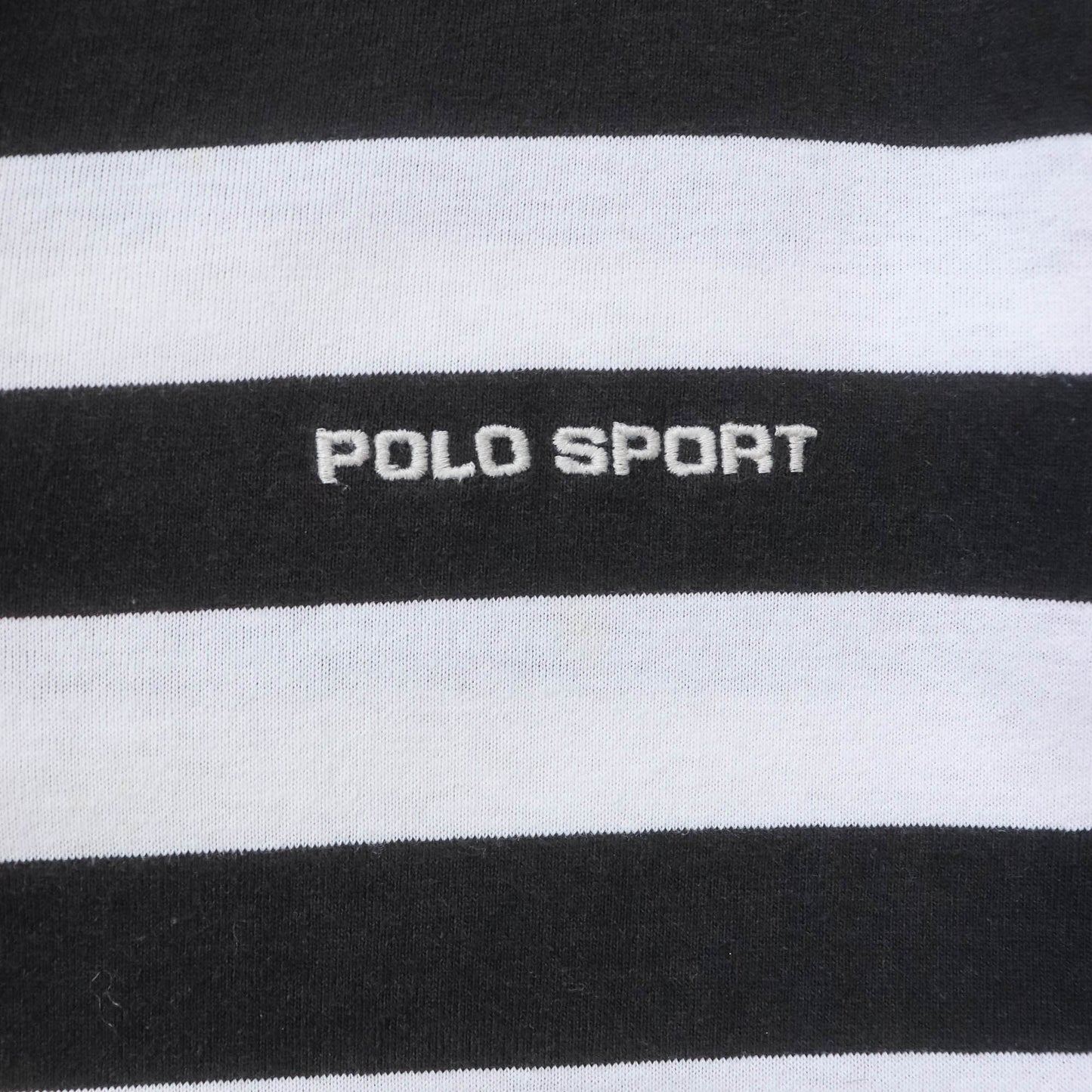 Polo Sport Ralph Lauren Striped Rugby Shirt - 90s (M)