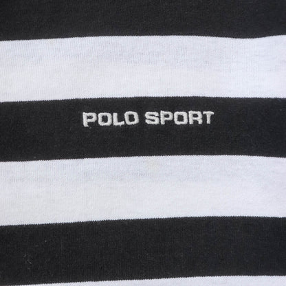 Polo Sport Ralph Lauren Striped Rugby Shirt - 90s (M)