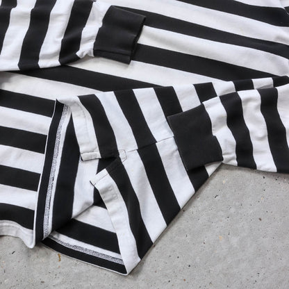 Polo Sport Ralph Lauren Striped Rugby Shirt - 90s (M)