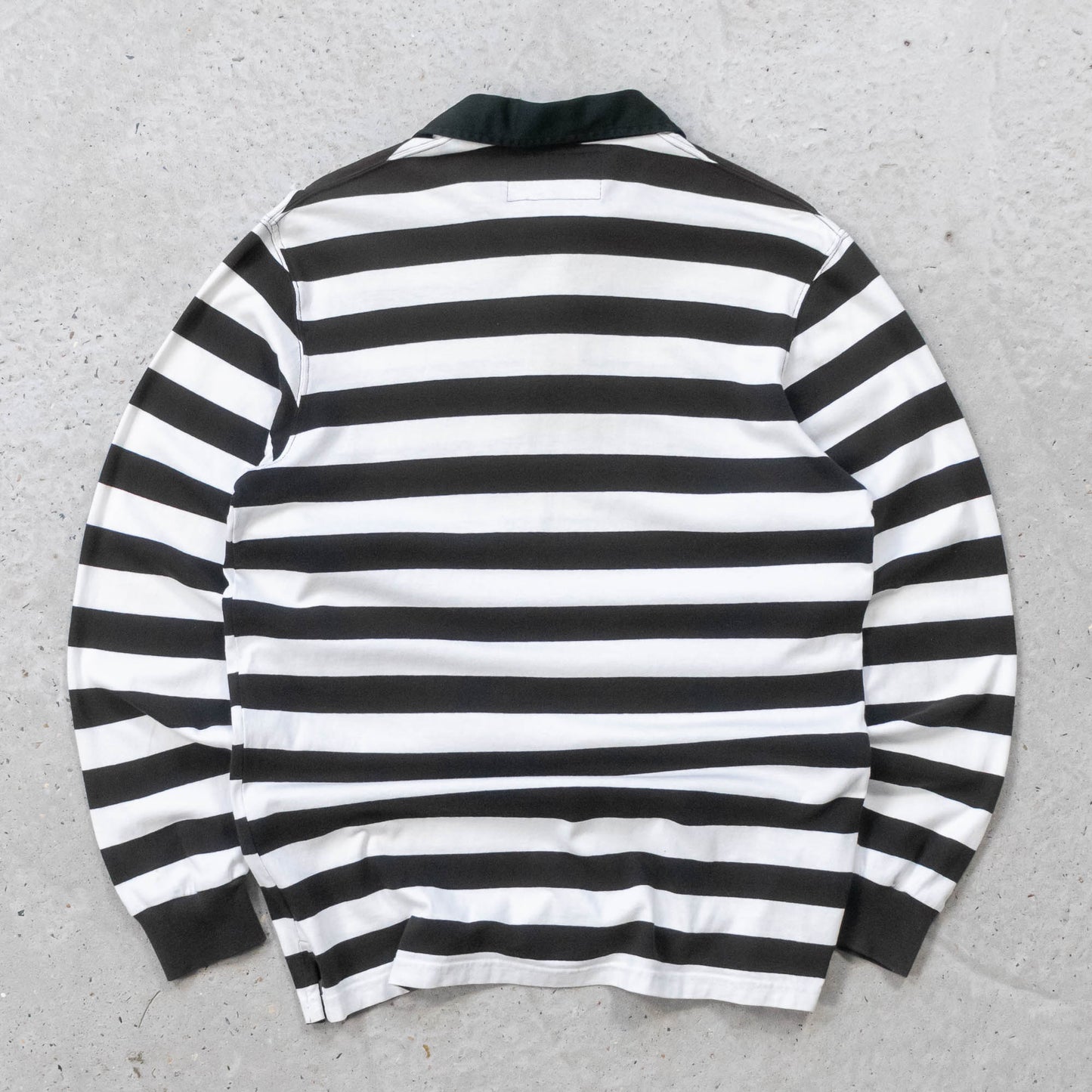 Polo Sport Ralph Lauren Striped Rugby Shirt - 90s (M)
