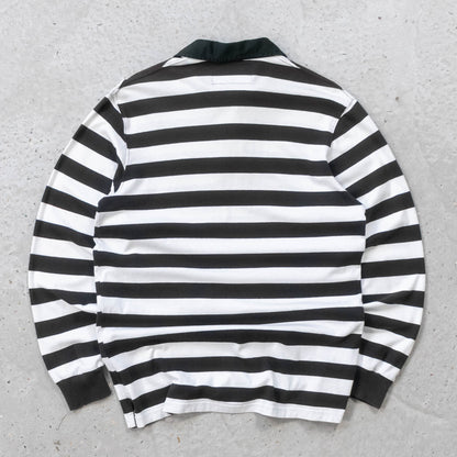 Polo Sport Ralph Lauren Striped Rugby Shirt - 90s (M)