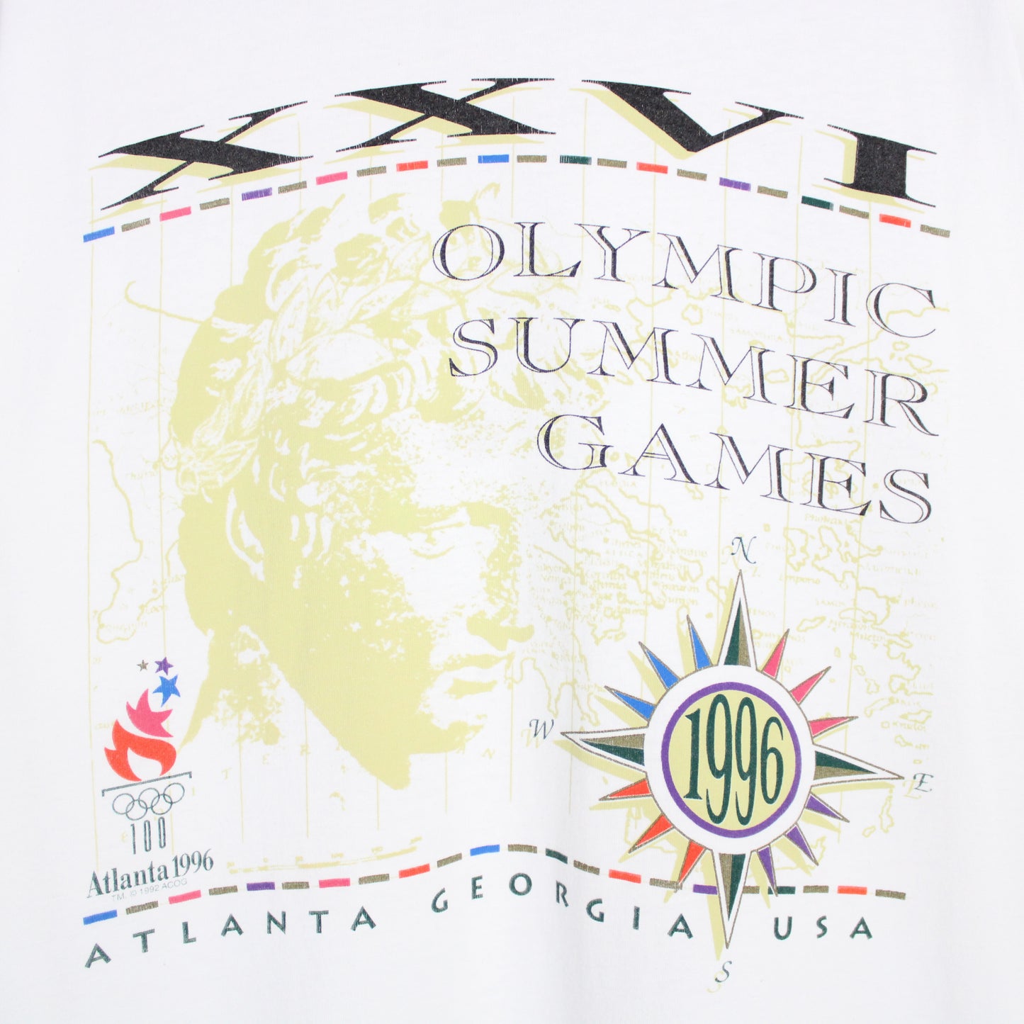 Vintage 1996 Atlanta Olympics Tee - XL