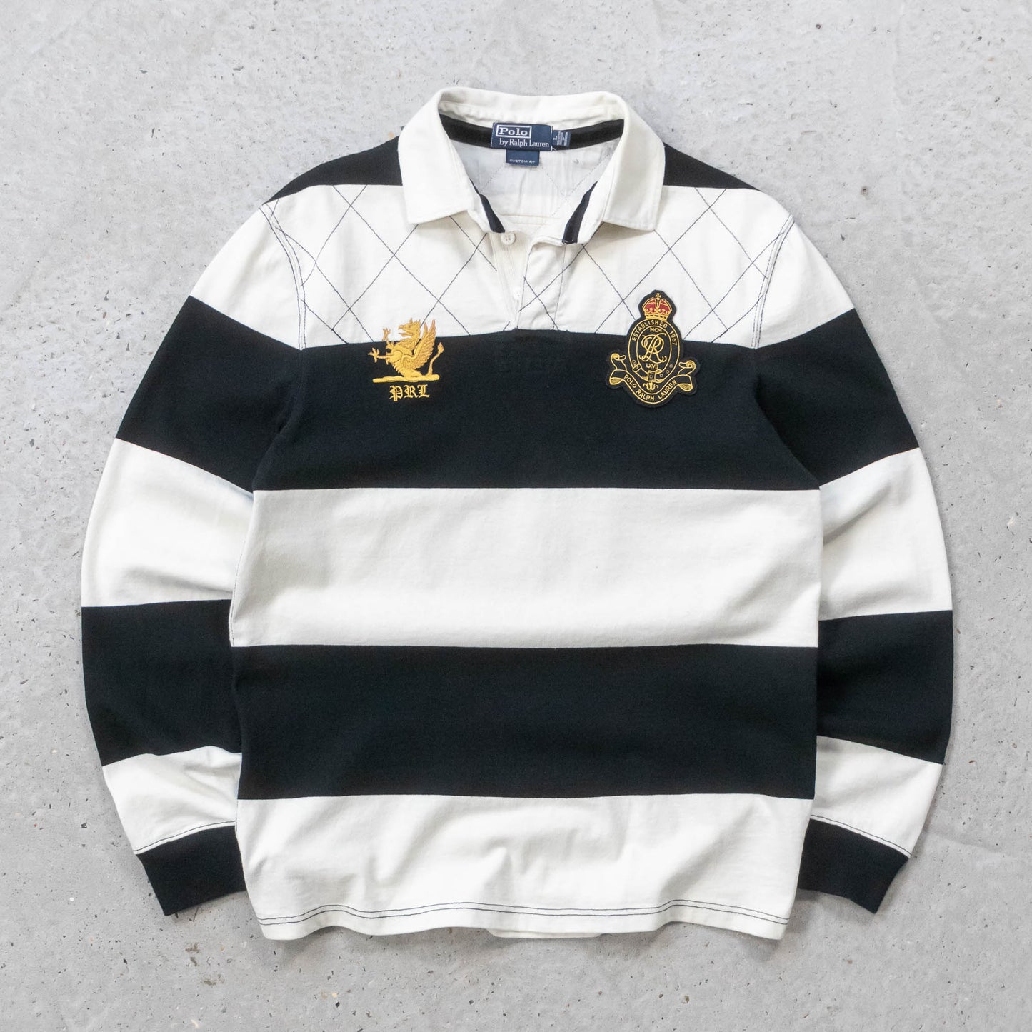 Polo Ralph Lauren PRLC Rugby Shirt - 2000s (L)