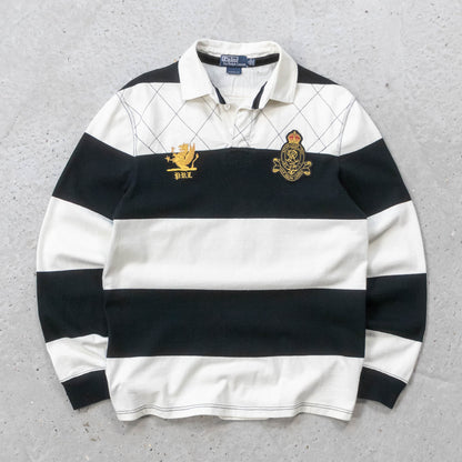 Polo Ralph Lauren PRLC Rugby Shirt - 2000s (L)