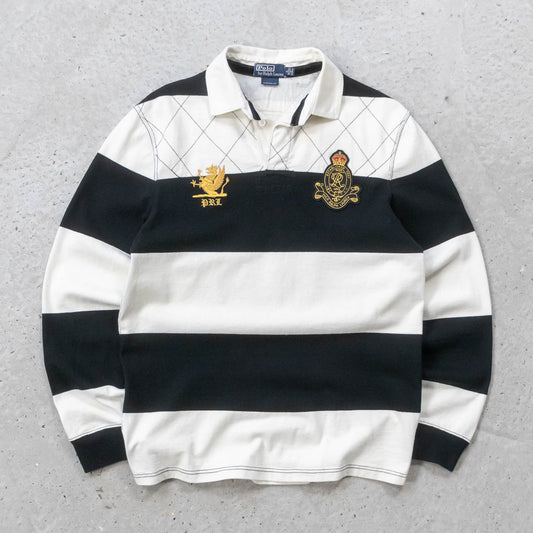 Polo Ralph Lauren PRLC Rugby Shirt - 2000s (L)