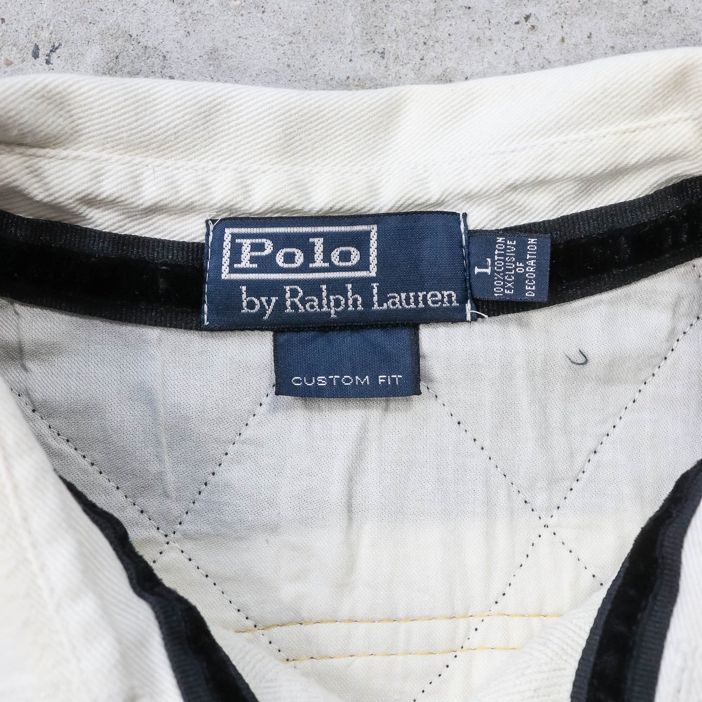 Polo Ralph Lauren PRLC Rugby Shirt - 2000s (L)