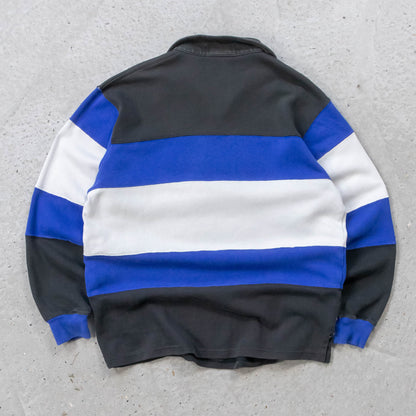 Polo Sport Spellout 1/4 Zip Sweatshirt - 90s (M)