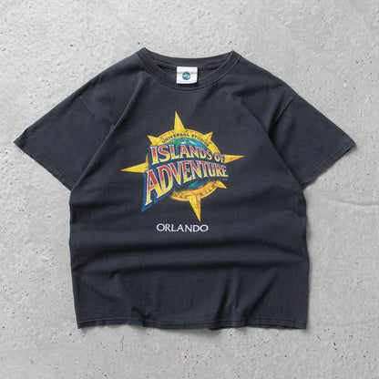Vintage 90s Universal Studios Islands of Adventure Tee - L