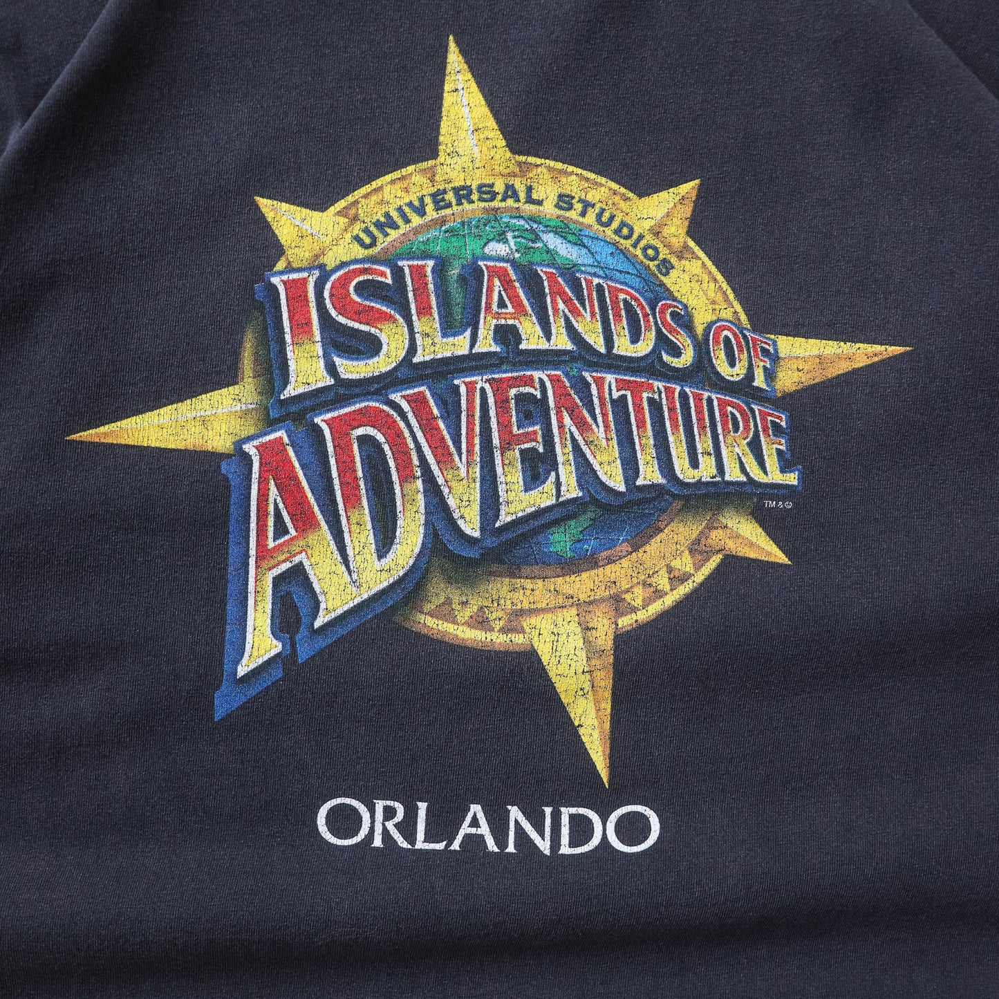 Vintage 90s Universal Studios Islands of Adventure Tee - L