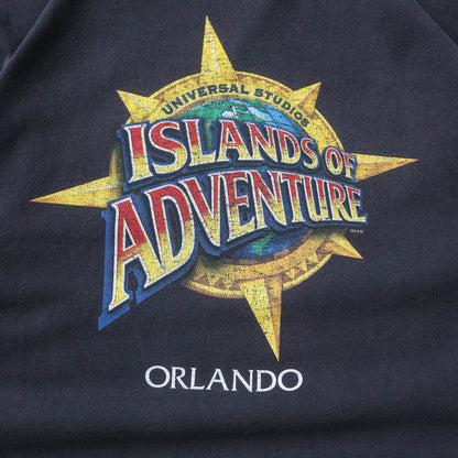 Vintage 90s Universal Studios Islands of Adventure Tee - L