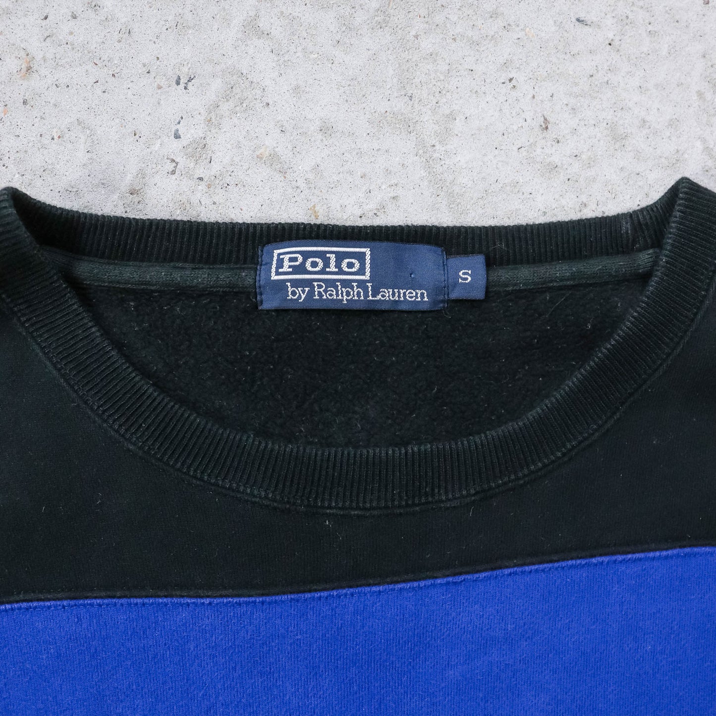 Polo Ralph Lauren Striped Sweatshirt - 90s (S)