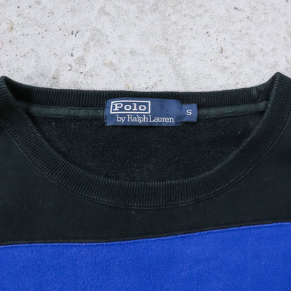 Polo Ralph Lauren Striped Sweatshirt - 90s (S)