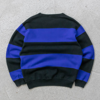 Polo Ralph Lauren Striped Sweatshirt - 90s (S)
