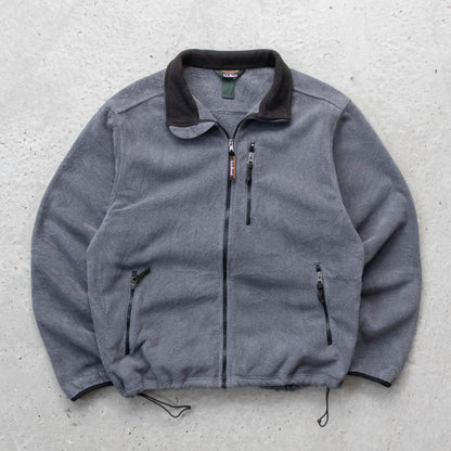 L.L Bean Polartec Fleece Jacket - 90s (L)