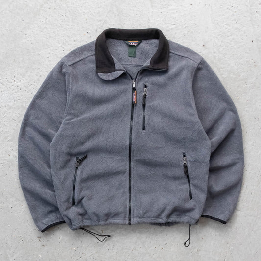 L.L Bean Polartec Fleece Jacket - 90s (L)