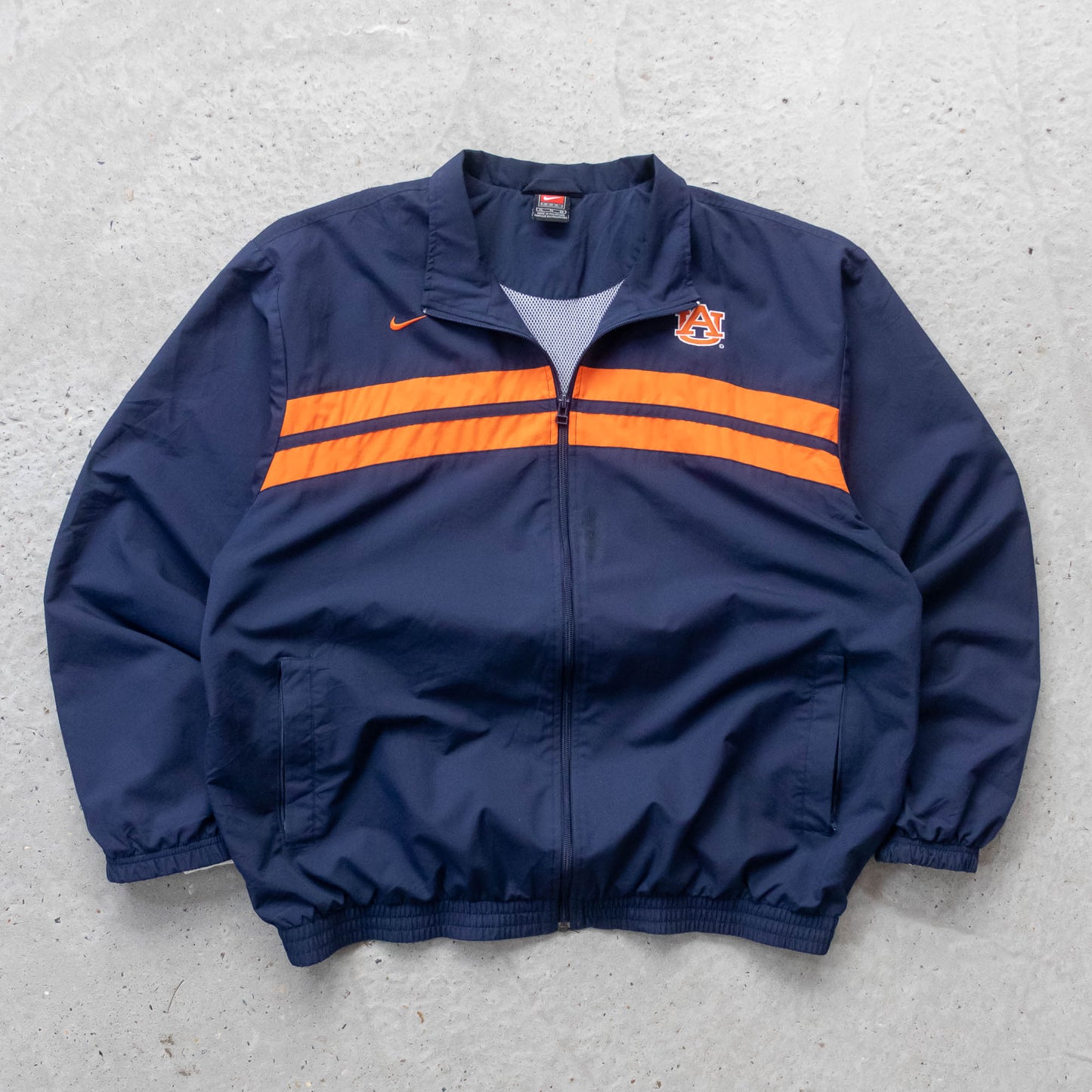 Nike Auburn Tigers NCAA Windbreaker Jacket - 2000s (XL)
