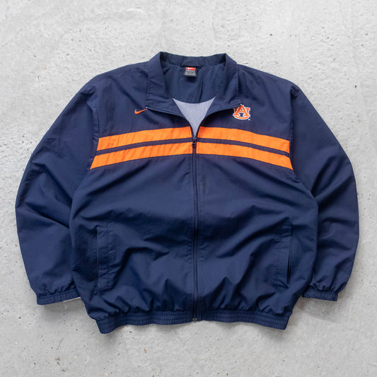 Nike Auburn Tigers NCAA Windbreaker Jacket - 2000s (XL)