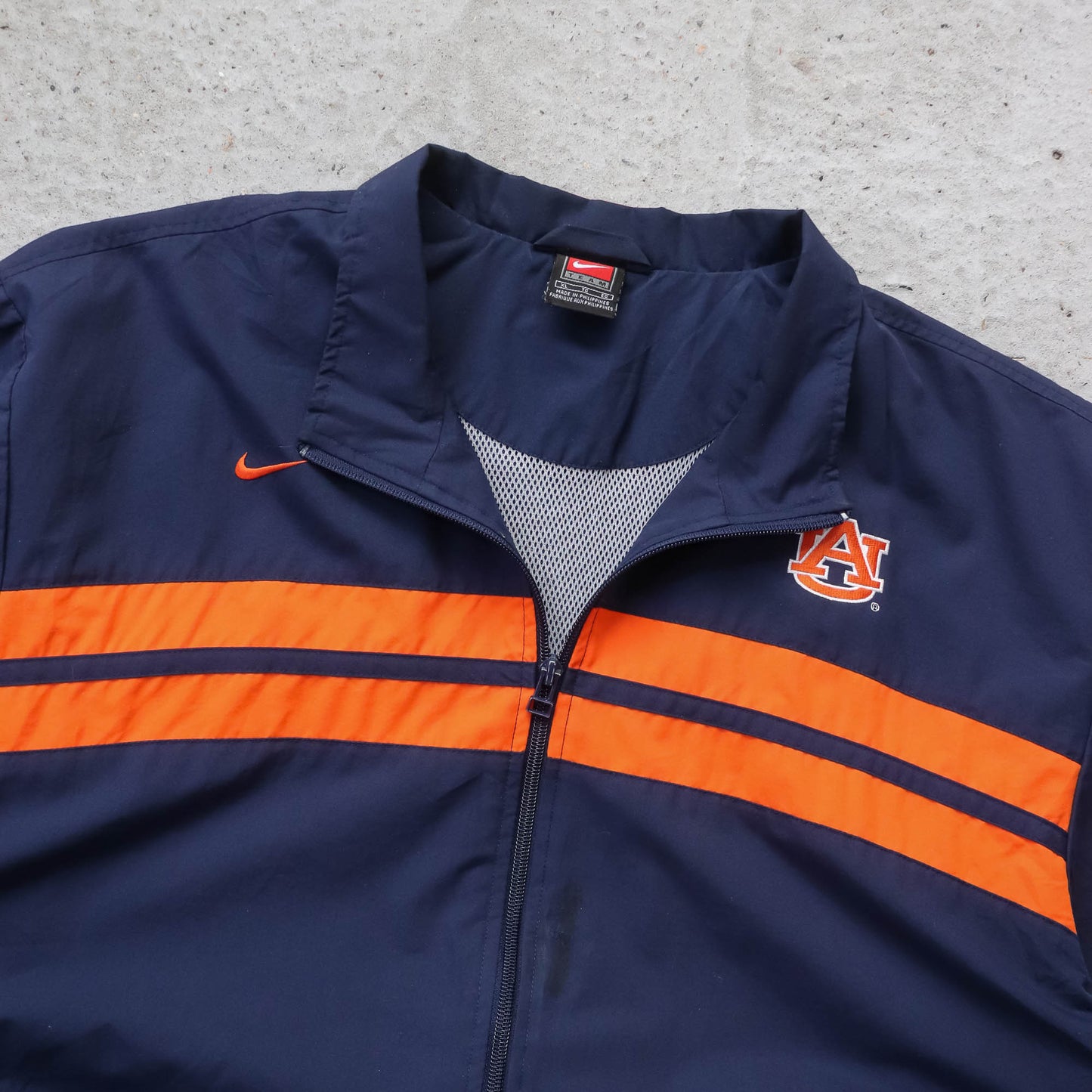 Nike Auburn Tigers NCAA Windbreaker Jacket - 2000s (XL)