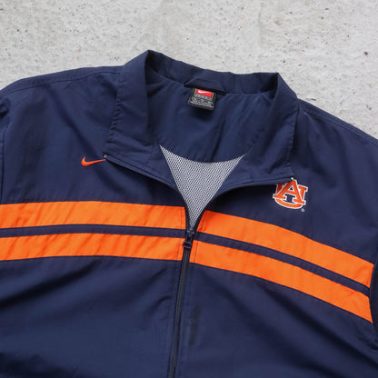 Nike Auburn Tigers NCAA Windbreaker Jacket - 2000s (XL)