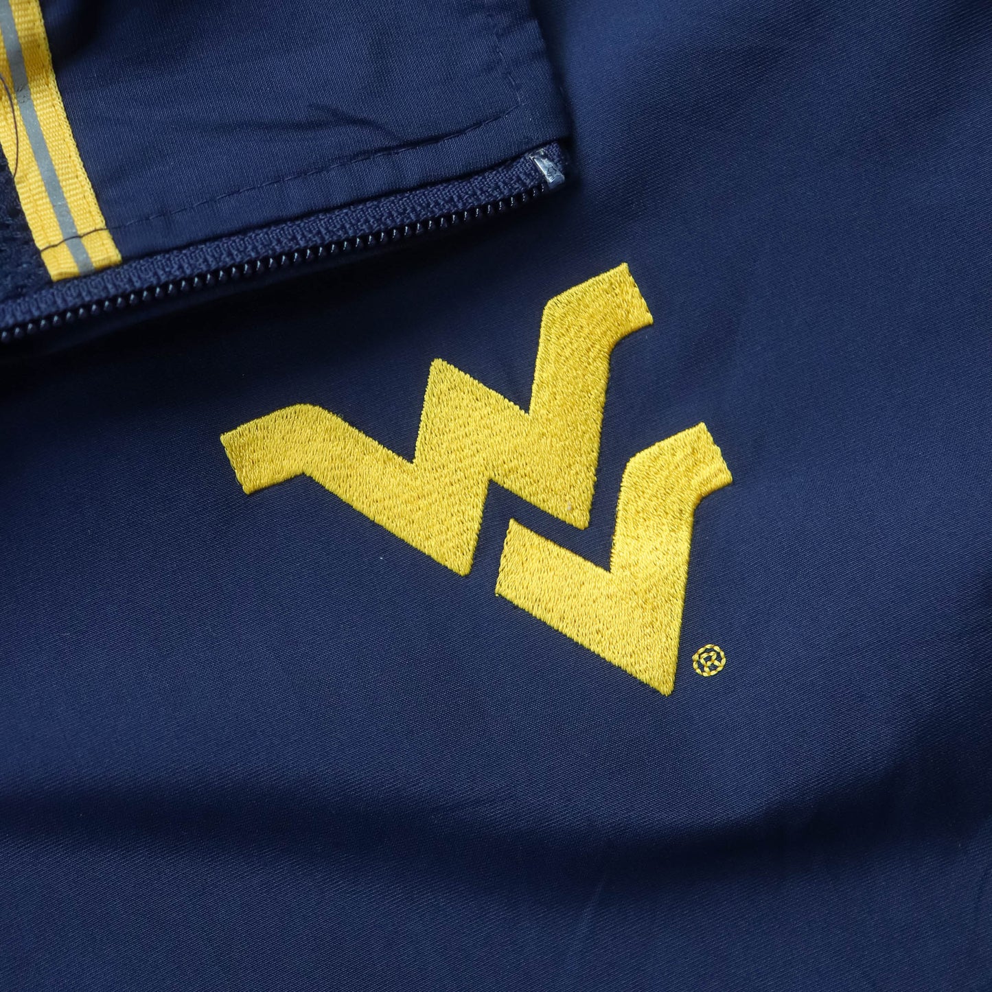 Nike West Virginia Mountaineers NCAA Windbreaker Jacket - 2000s (XL)