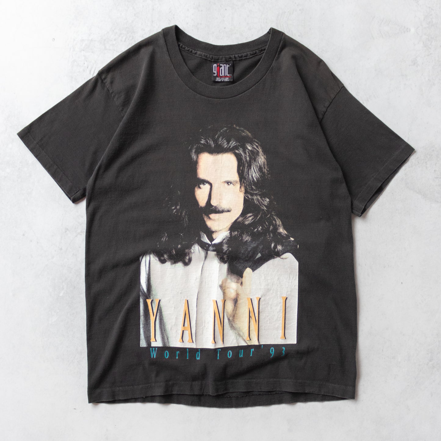 Vintage 1993 Yanni World Tour Tee - L