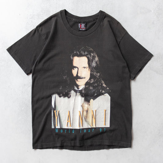 Vintage 1993 Yanni World Tour Tee - L