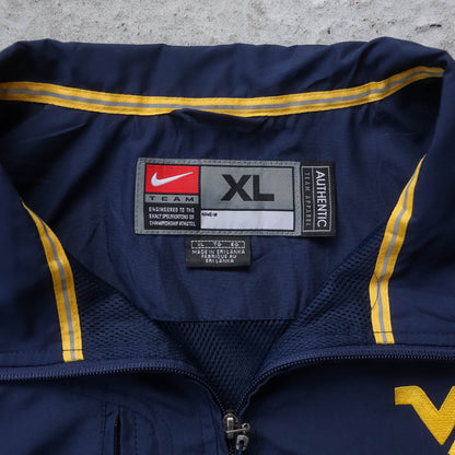 Nike West Virginia Mountaineers NCAA Windbreaker Jacket - 2000s (XL)