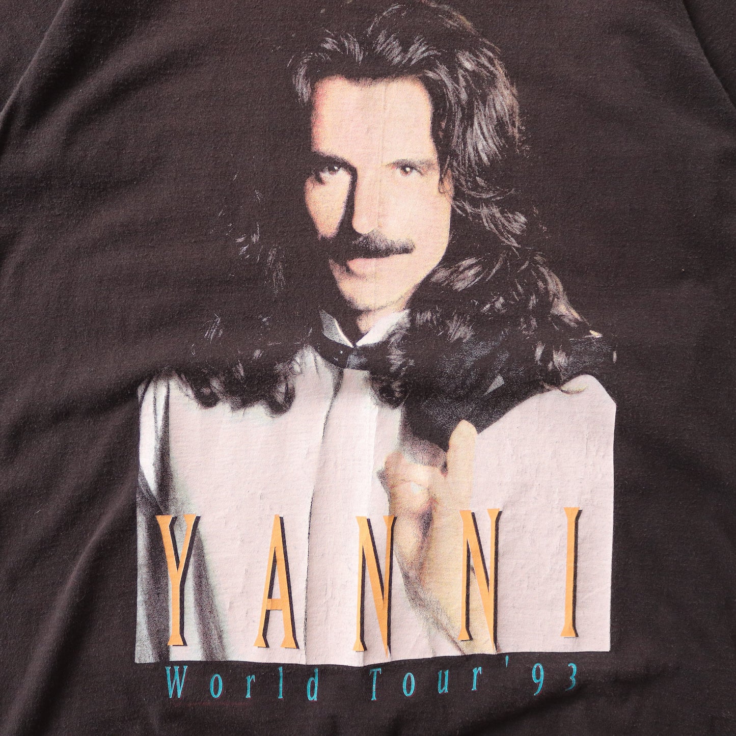 Vintage 1993 Yanni World Tour Tee - L