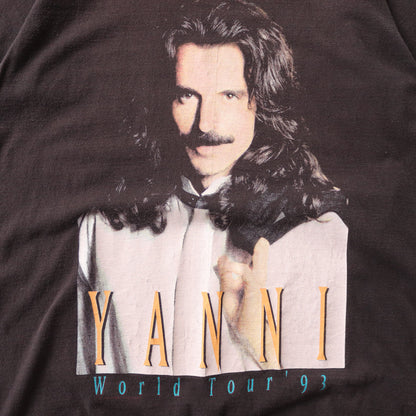 Vintage 1993 Yanni World Tour Tee - L